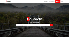 Desktop Screenshot of gostock.net